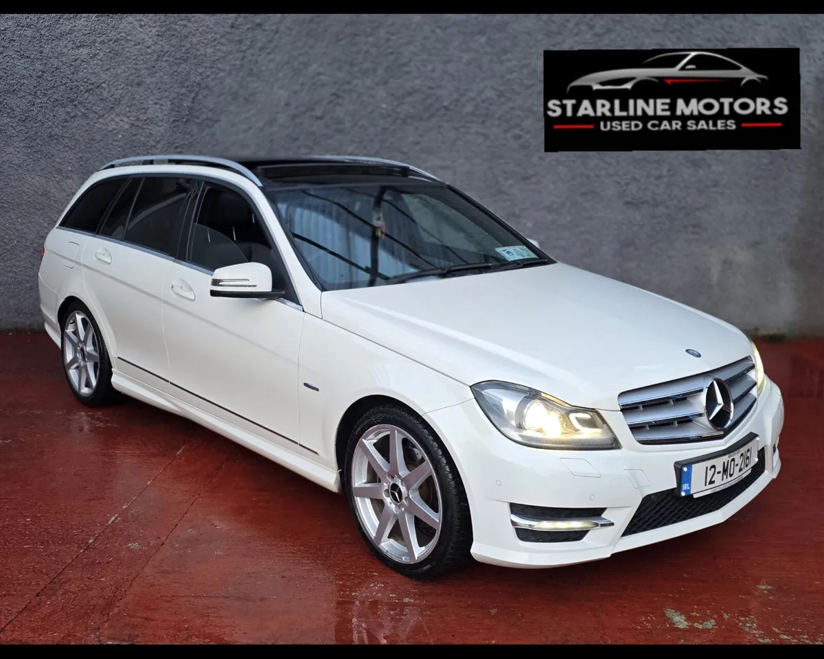 Mercedes-Benz C220 Sport Estate Auto ~pan roof - Image 1