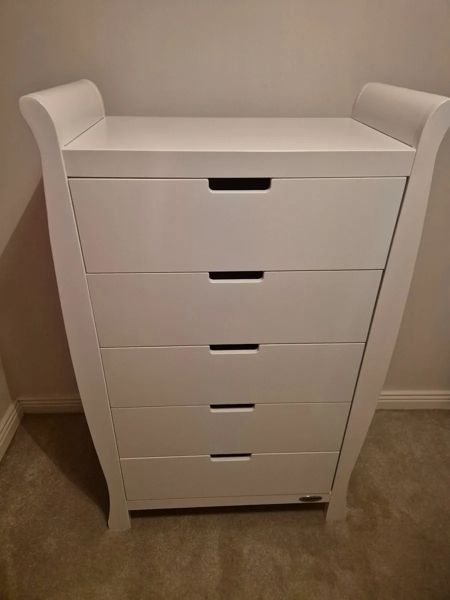 OBaby Stamford Tall chest of drawers - Image 1