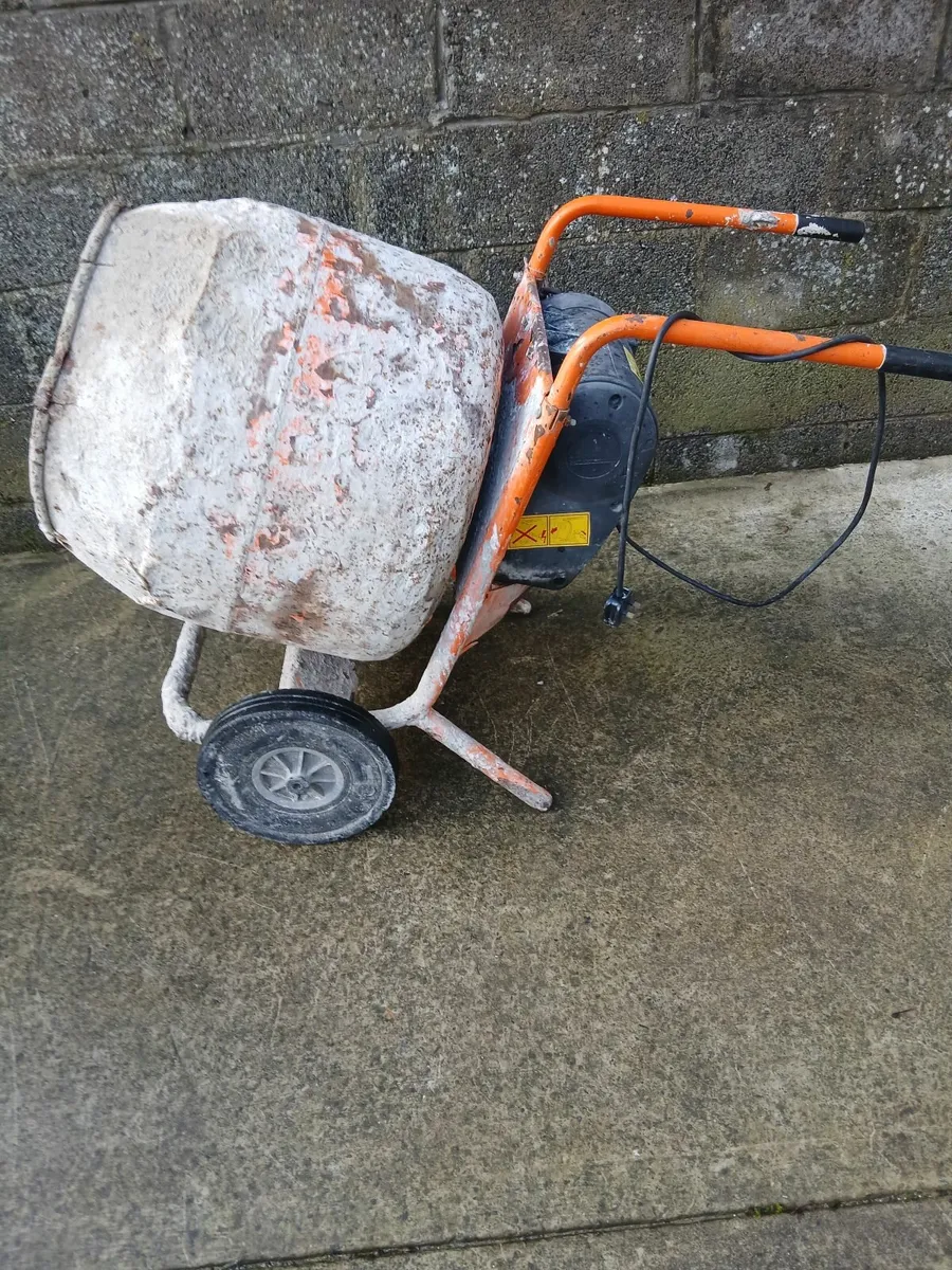 Cement Mixer - Image 1