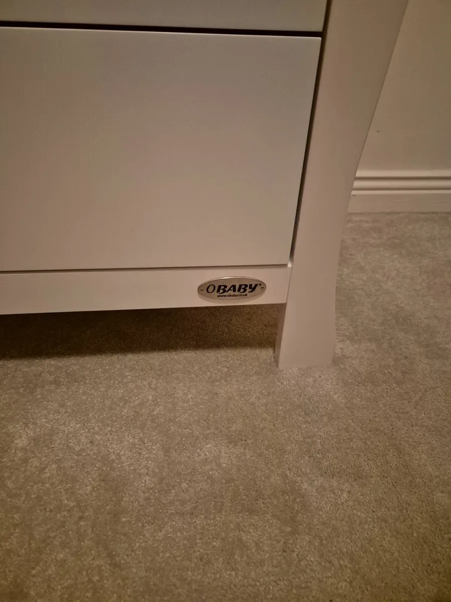 OBaby Stamford Tall chest of drawers - Image 3