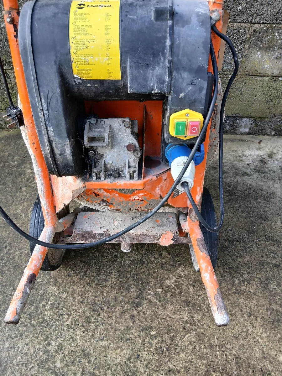 Cement Mixer - Image 2