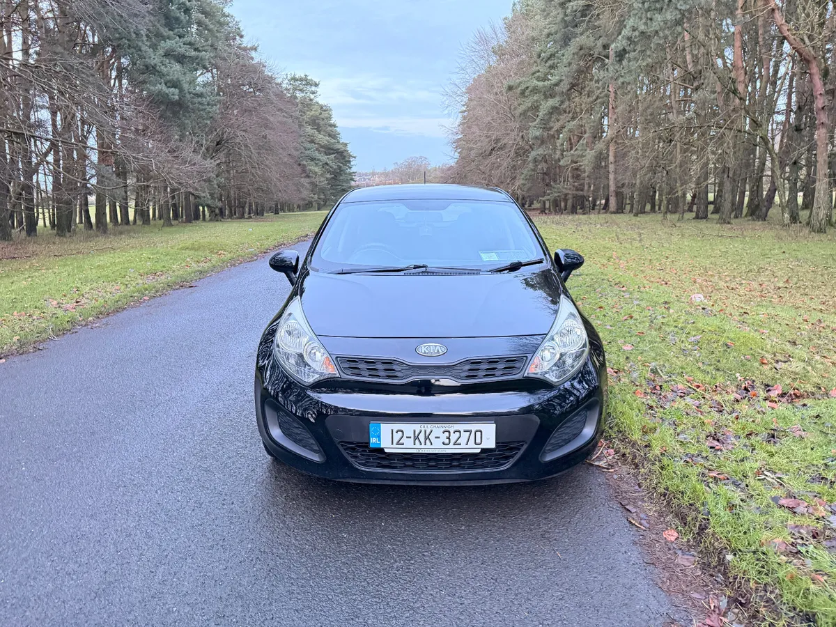 Kia Rio 2012 1.25 Hatchback - Image 2