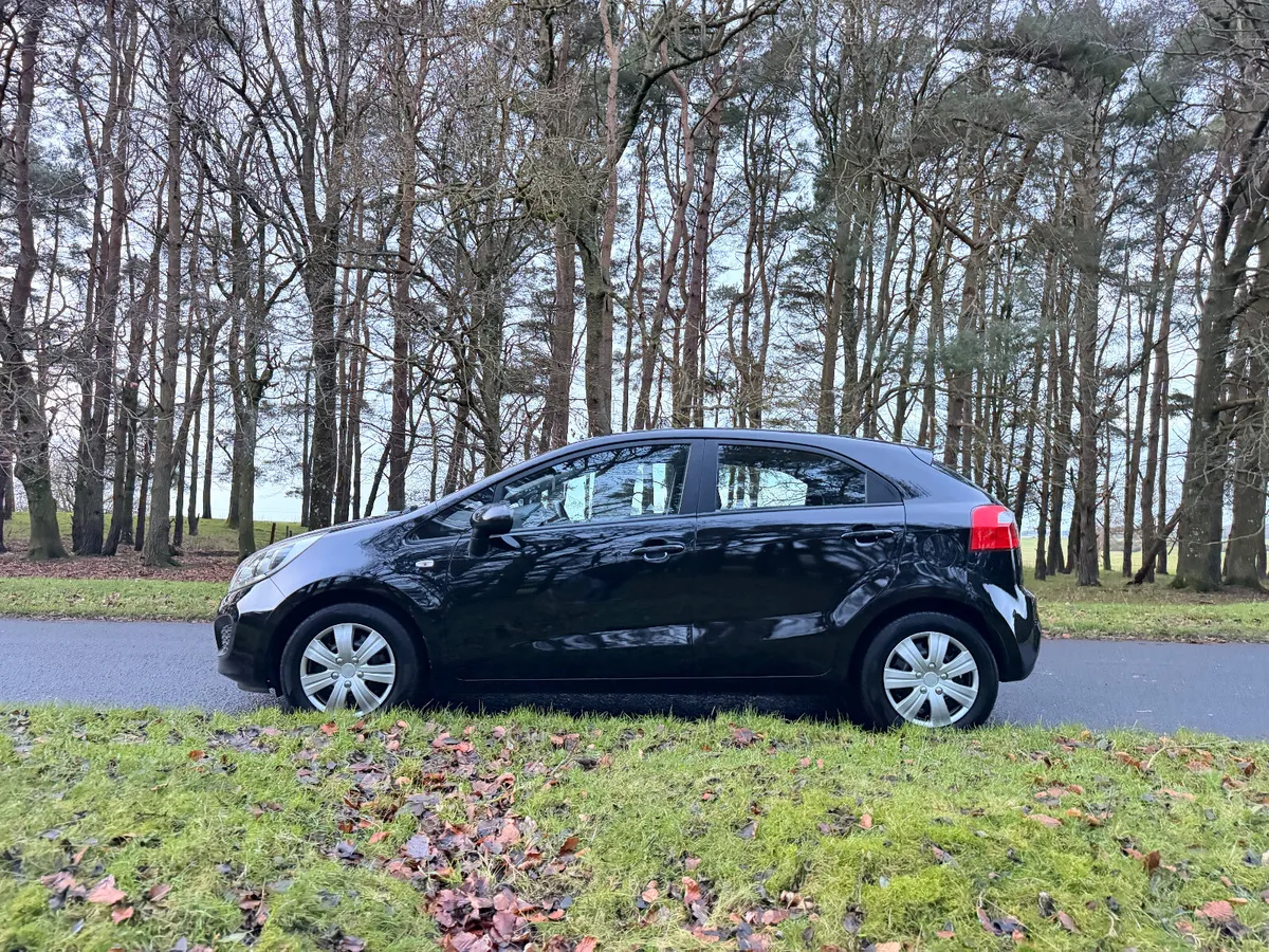 Kia Rio 2012 1.25 Hatchback - Image 4