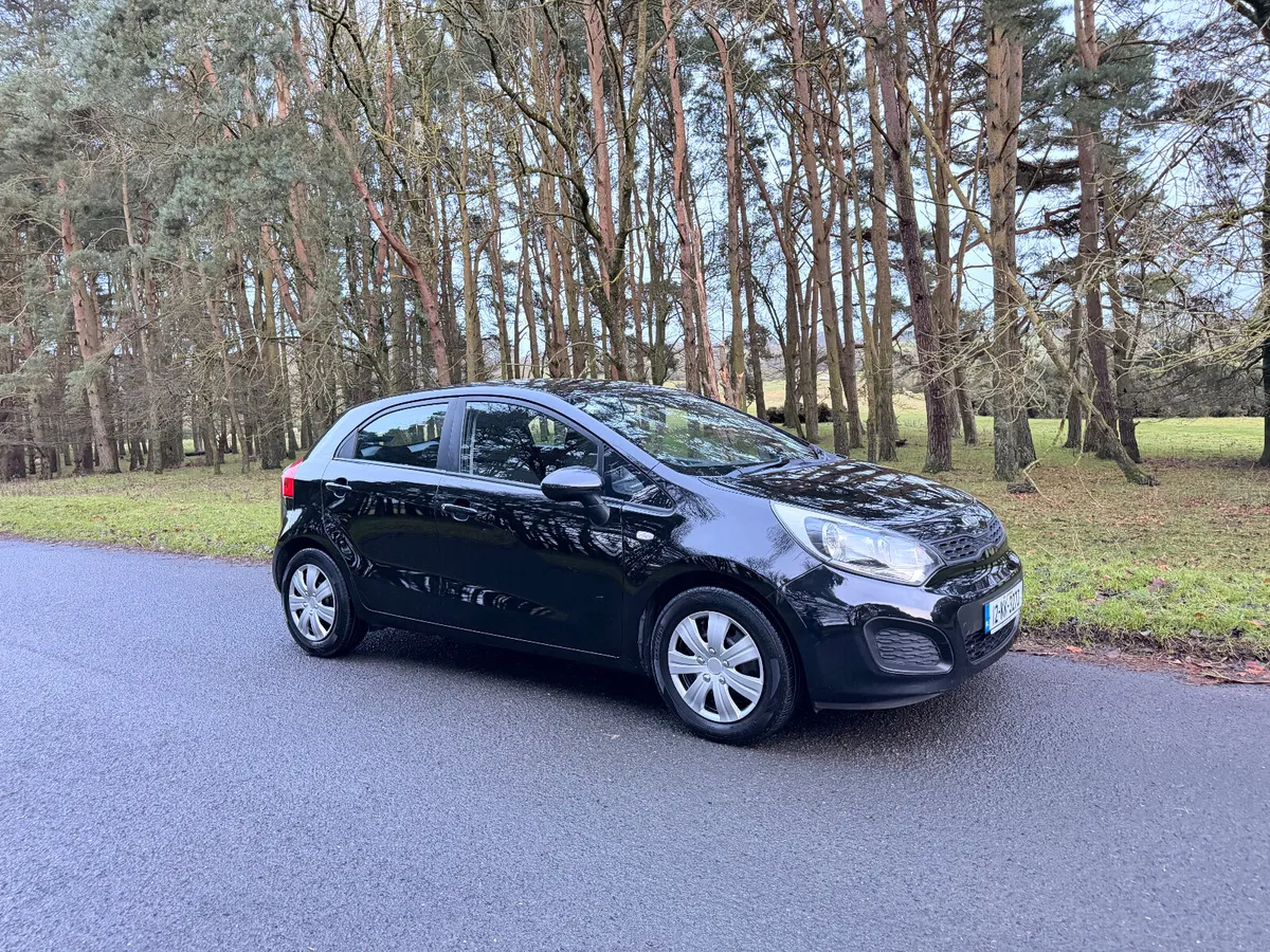 Kia Rio 2012 1.25 Hatchback - Image 1