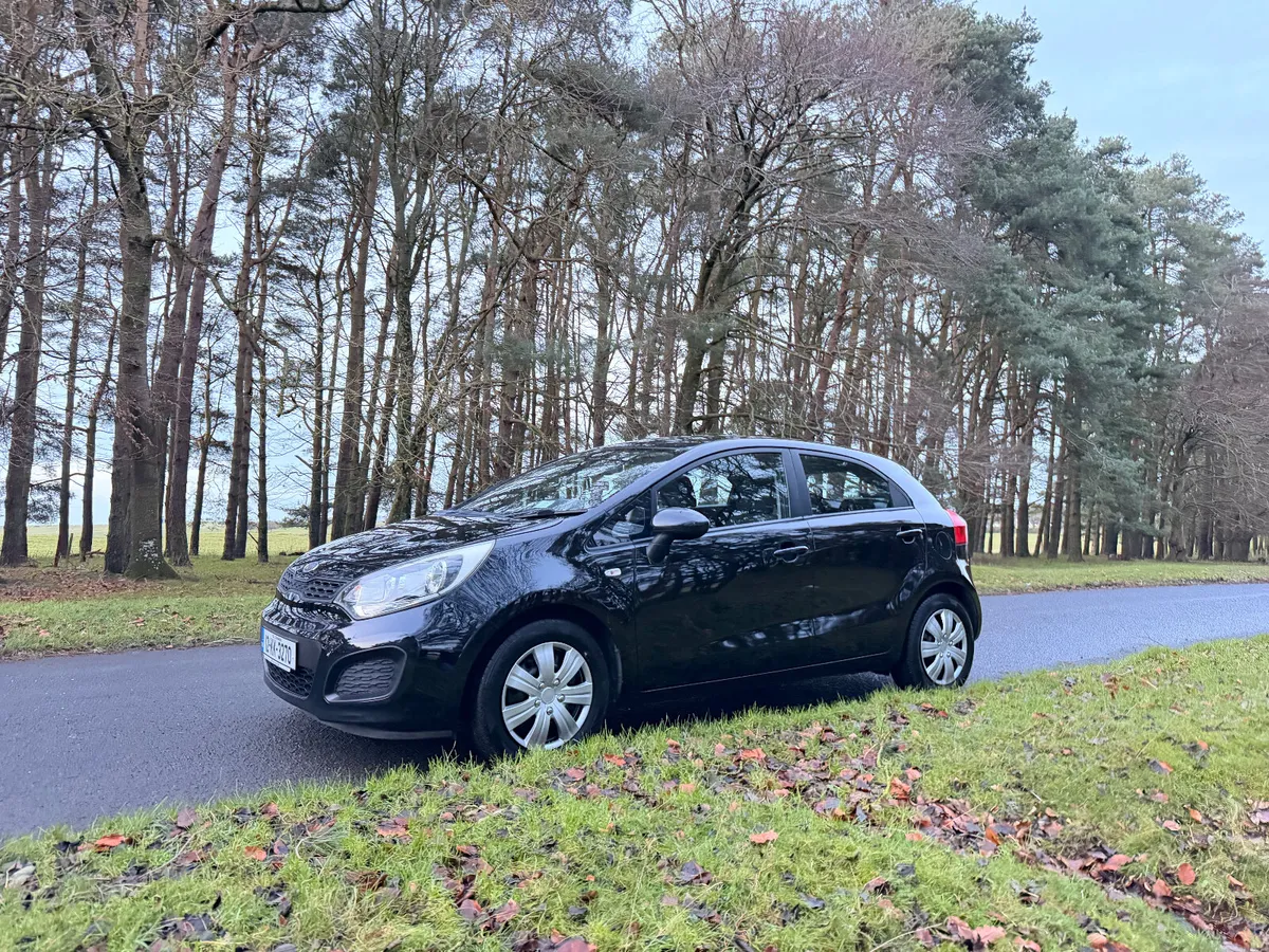 Kia Rio 2012 1.25 Hatchback - Image 3
