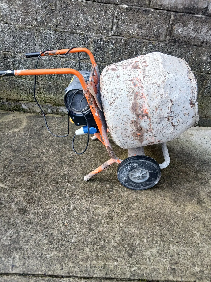 Cement Mixer - Image 3