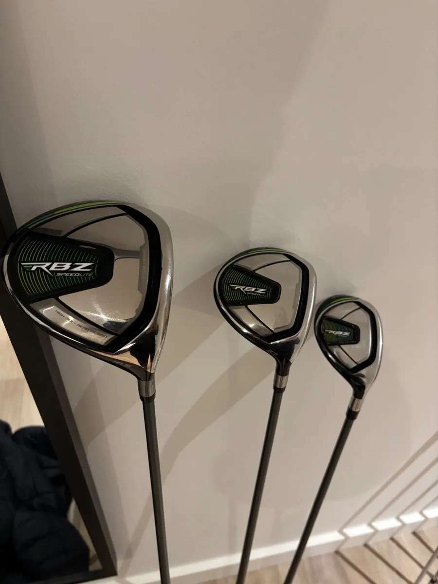 Taylor Made RBZ Speedlite Full Set - Image 2