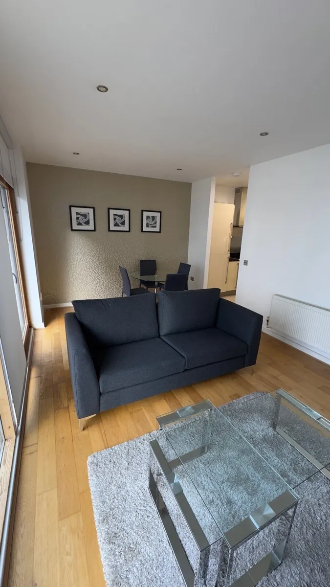 SHEA 2 Seater Sofa Like New Only 1 Month Old - Image 1