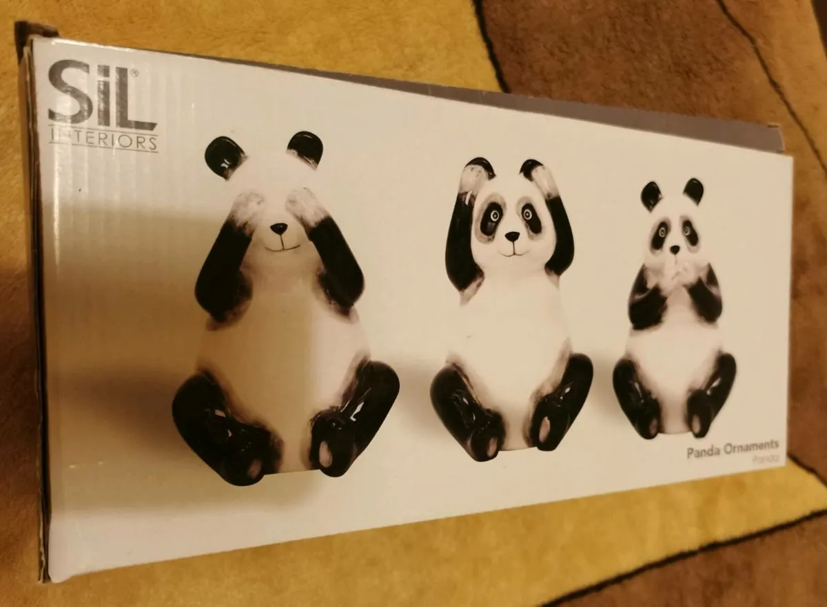 Panda ornaments - Image 2