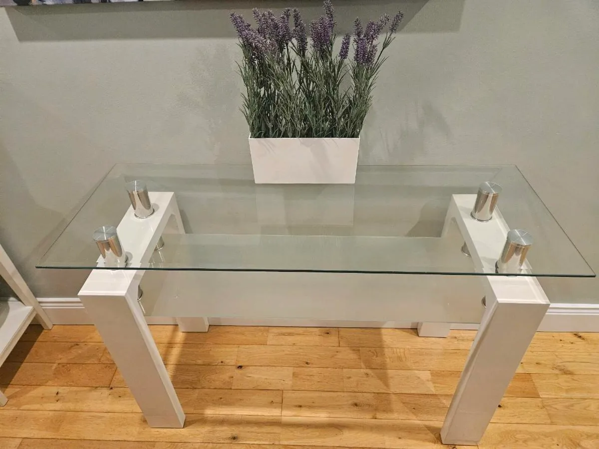 ​For Sale: Harvey Norman Console Table / TV Stand - Image 1