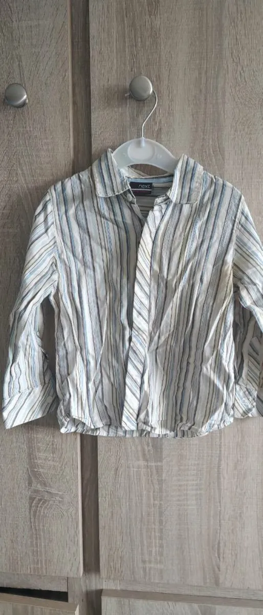 Next 2/3 years old shirts never worn - Image 1