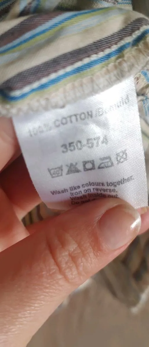 Next 2/3 years old shirts never worn - Image 2