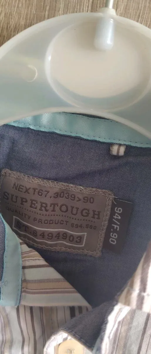 Next 2/3 years old shirts never worn - Image 4