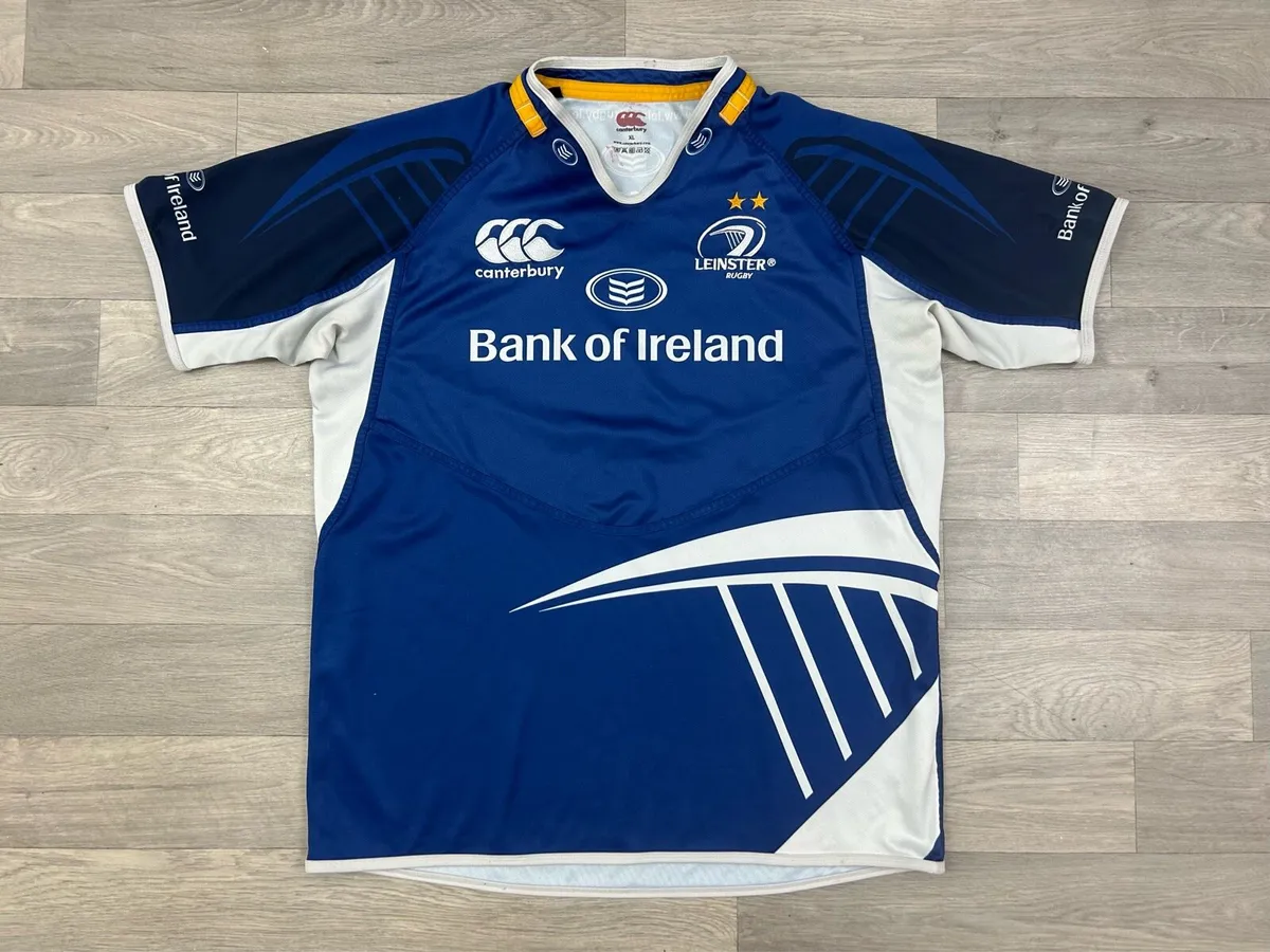 Vintage 2010 Canterbury Leinster Rugby Jersey XL - Image 1