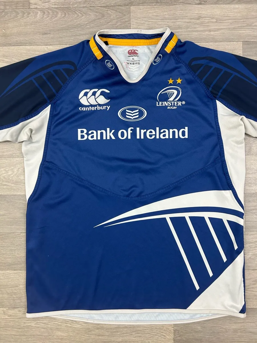 Vintage 2010 Canterbury Leinster Rugby Jersey XL - Image 2