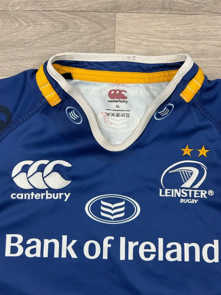 Vintage 2010 Canterbury Leinster Rugby Jersey XL - Image 3