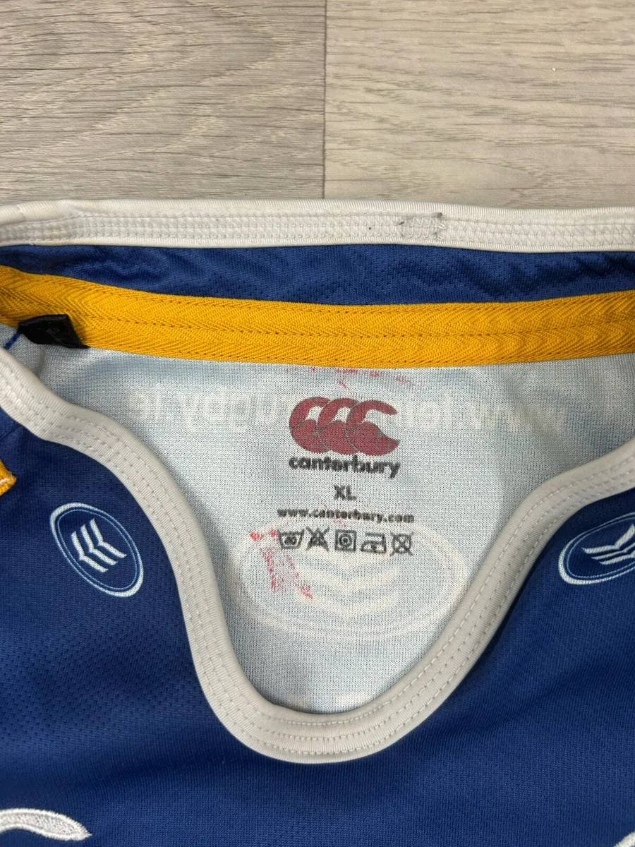 Vintage 2010 Canterbury Leinster Rugby Jersey XL - Image 4