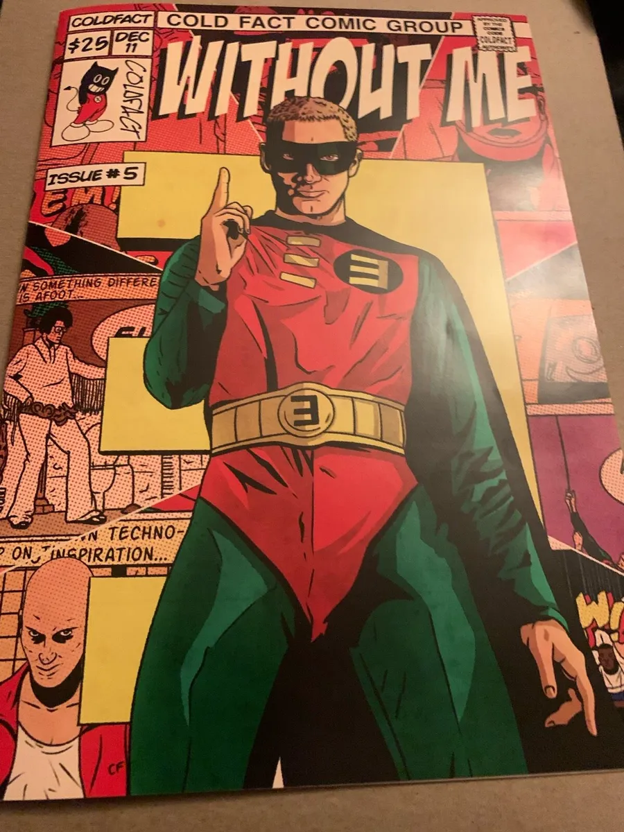 Eminem without me comic new - Image 1