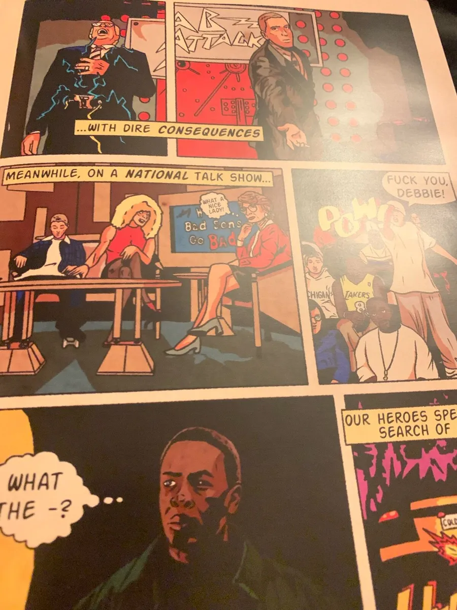 Eminem without me comic new - Image 2