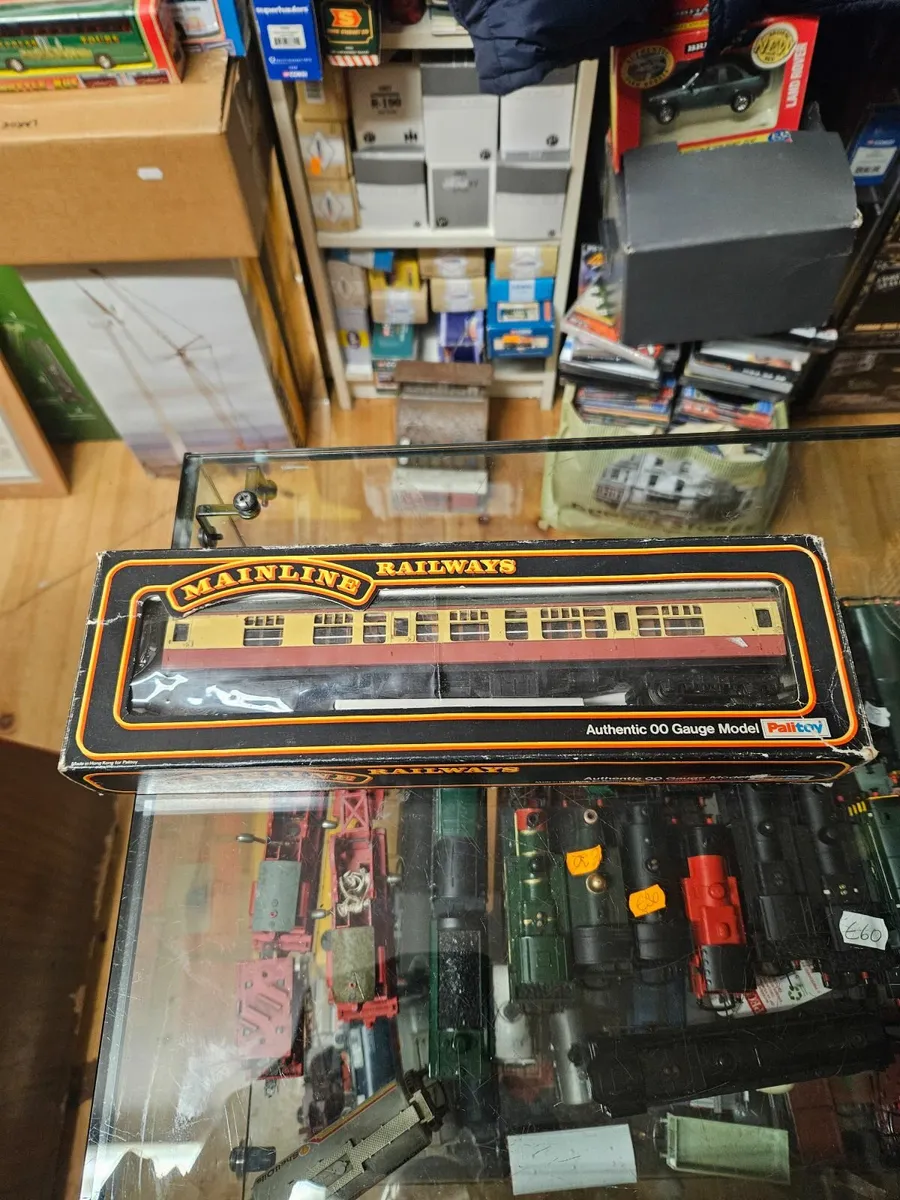 Hornby Palitoy OO Gauge Carraige