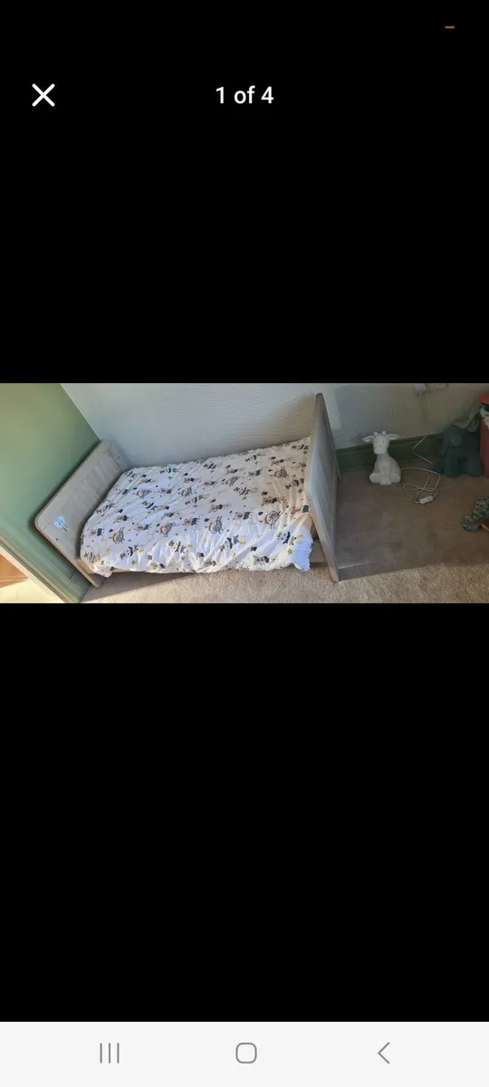 Cot bed - Image 1