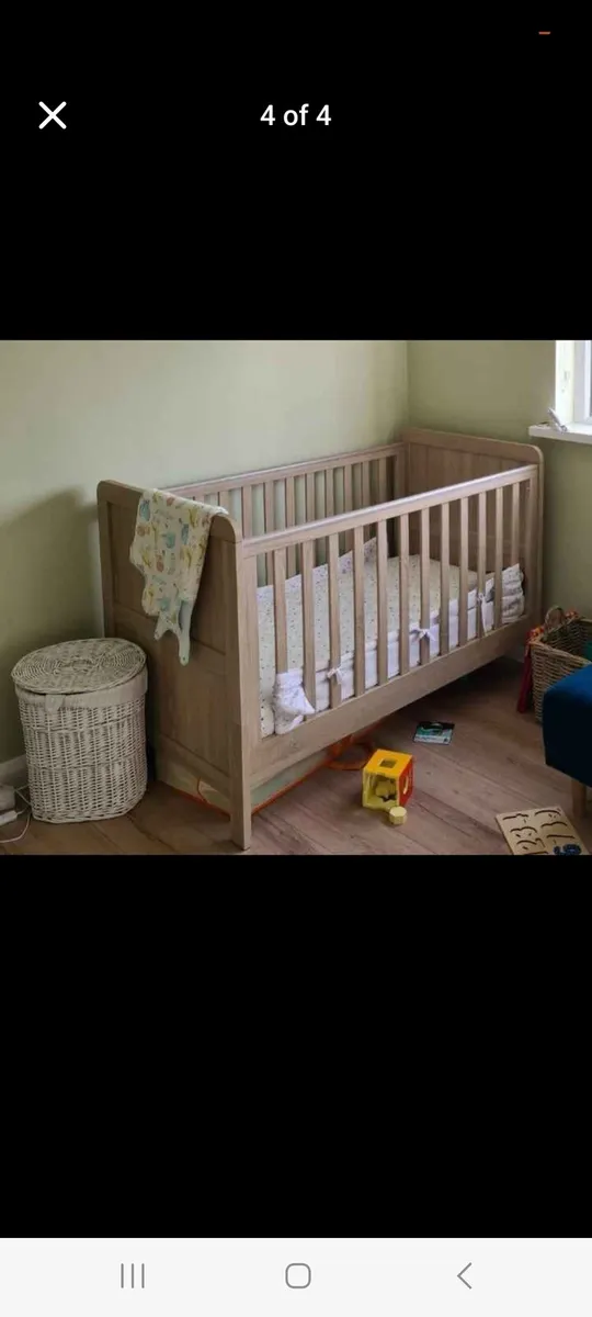 Cot bed - Image 4
