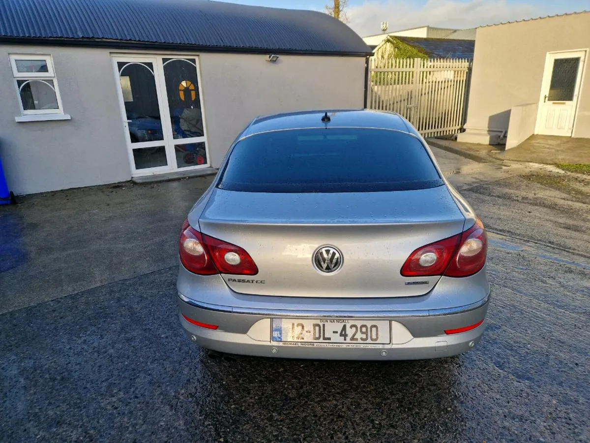 2012 Passat CC - Image 4