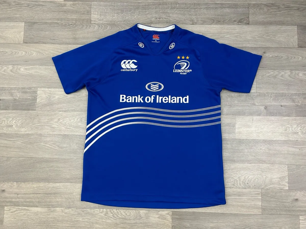 Canterbury Leinster Rugby Jersey Shirt Mens XL - Image 1