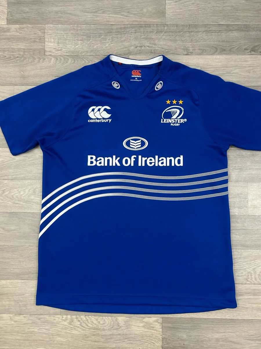 Canterbury Leinster Rugby Jersey Shirt Mens XL - Image 2