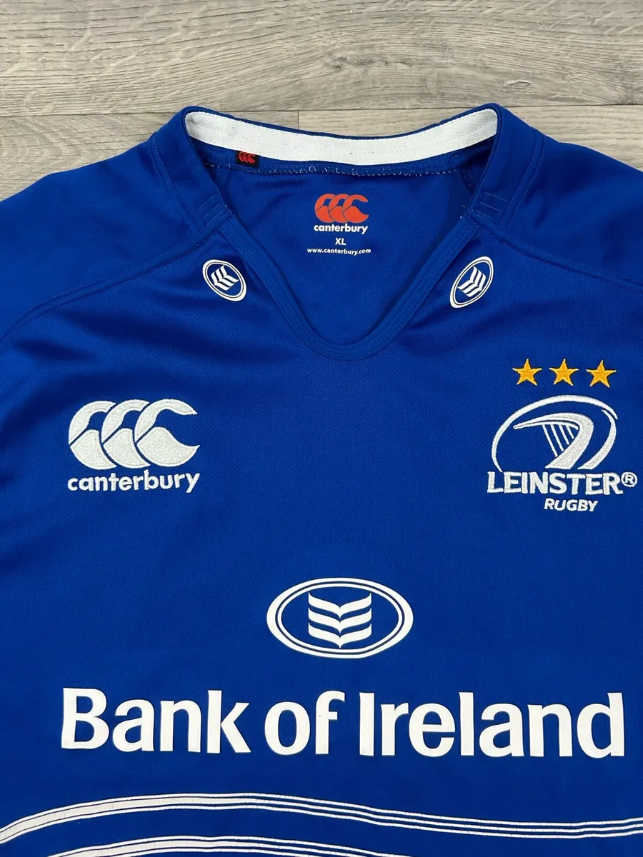 Canterbury Leinster Rugby Jersey Shirt Mens XL - Image 3