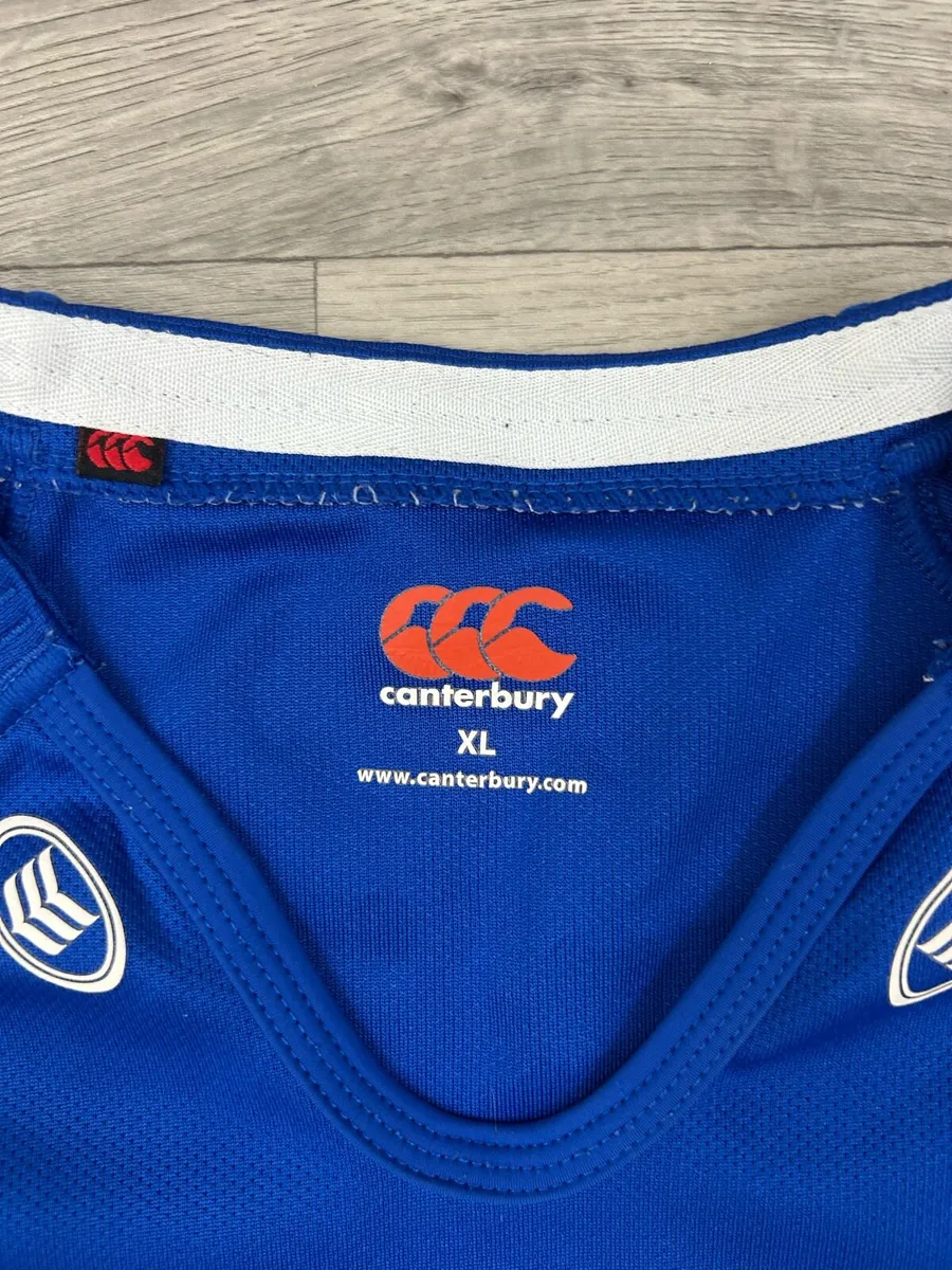 Canterbury Leinster Rugby Jersey Shirt Mens XL - Image 4