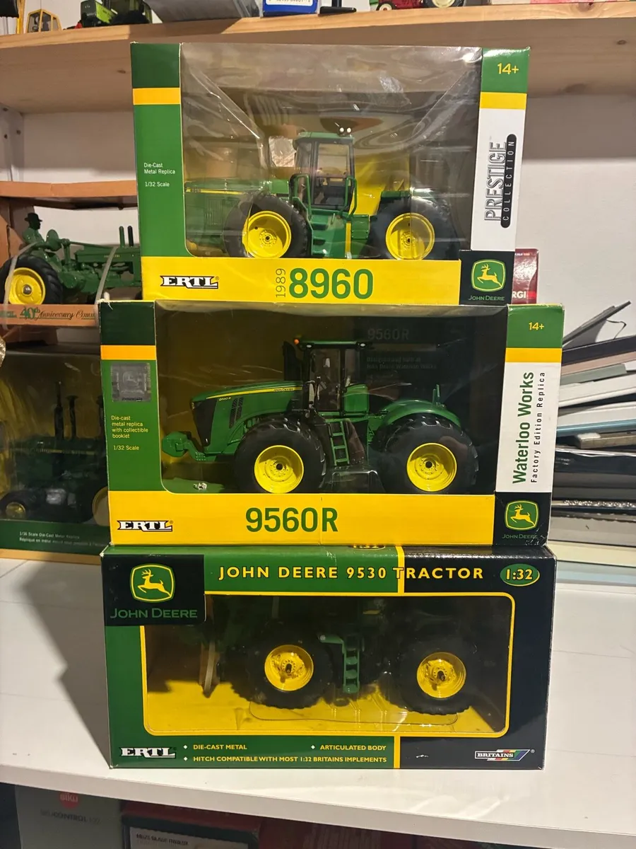 1:32 scale farm models - Image 1