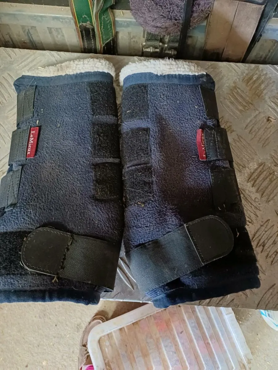 Lemieux stable boots - Image 2