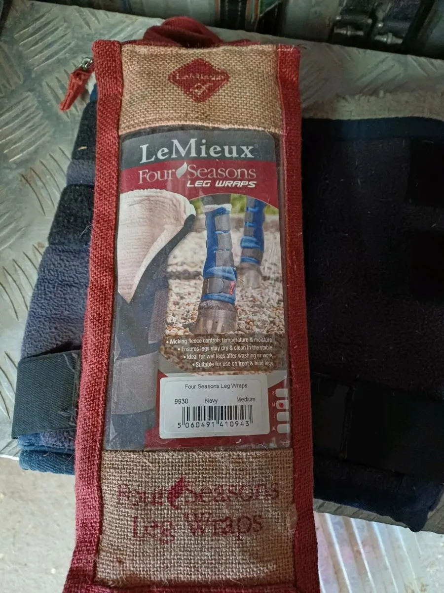 Lemieux stable boots - Image 4