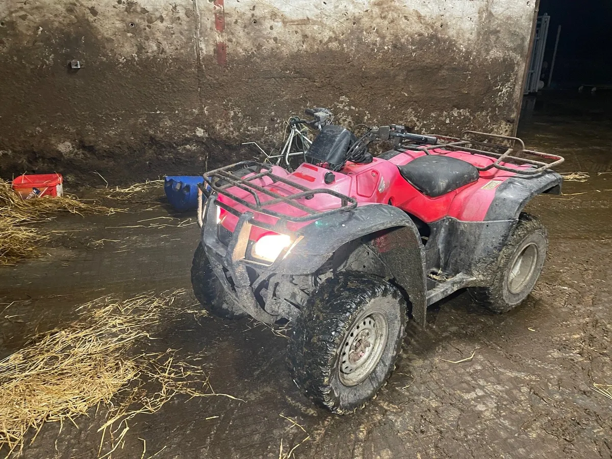 Honda 350 4x4 - Image 1