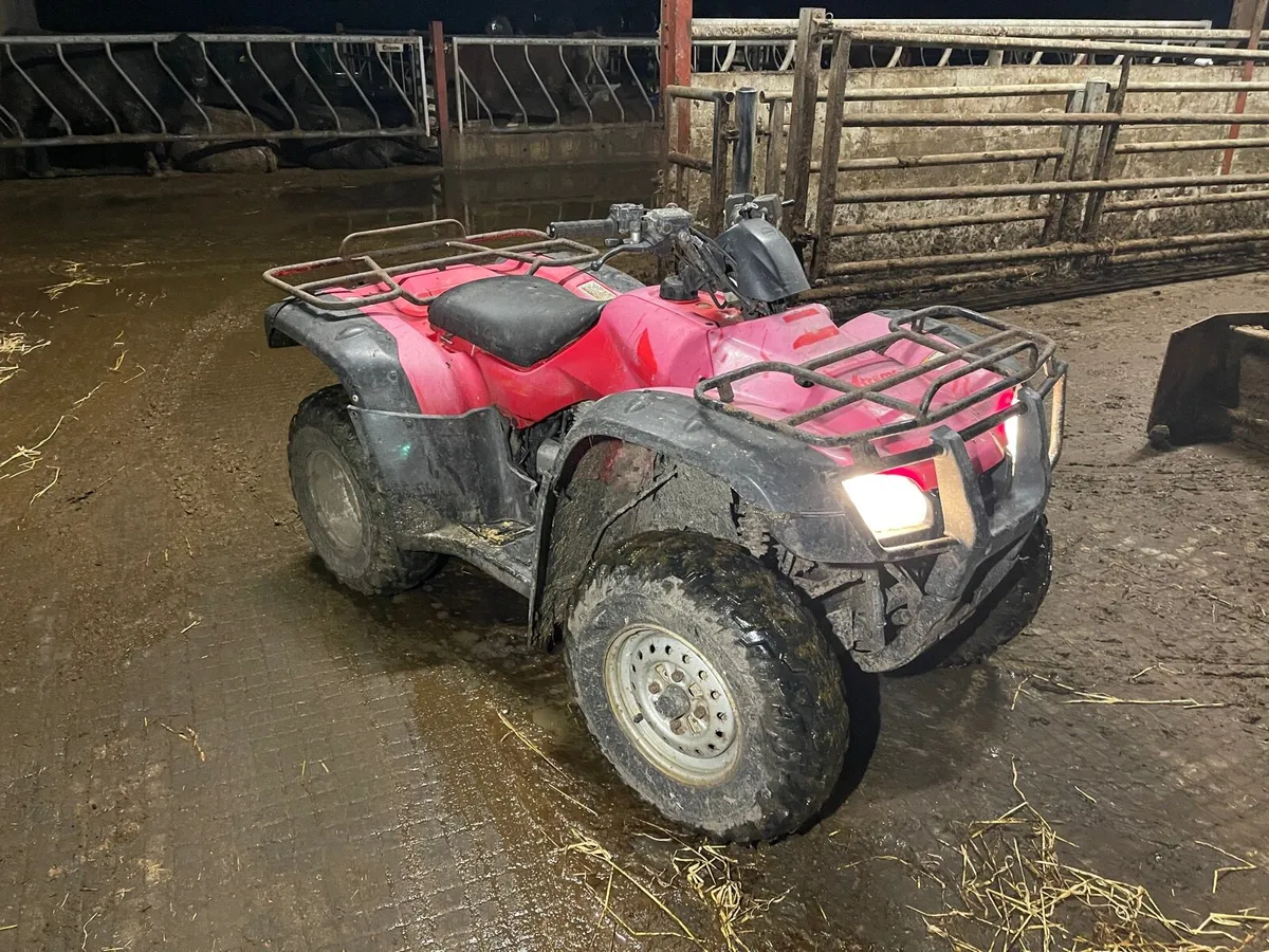 Honda 350 4x4 - Image 2