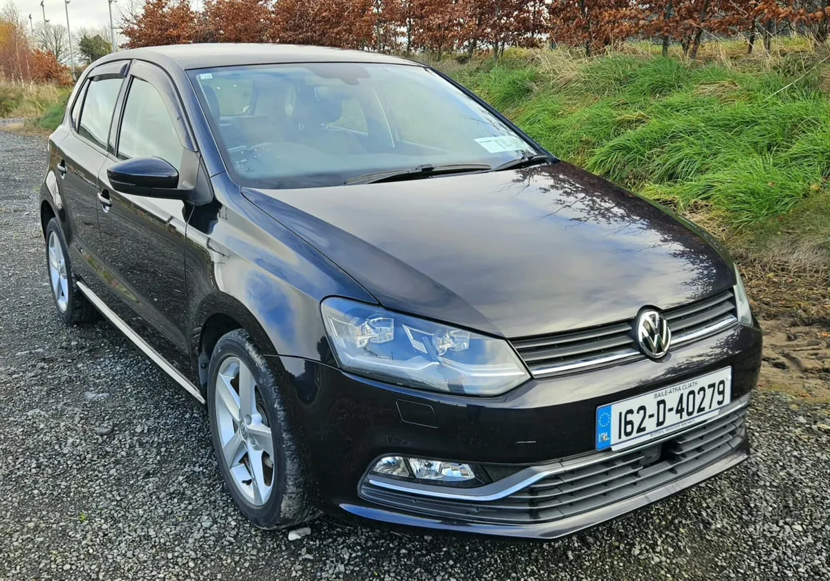 Volkswagen Polo 2016 Automatic with only 61000 km - Image 2