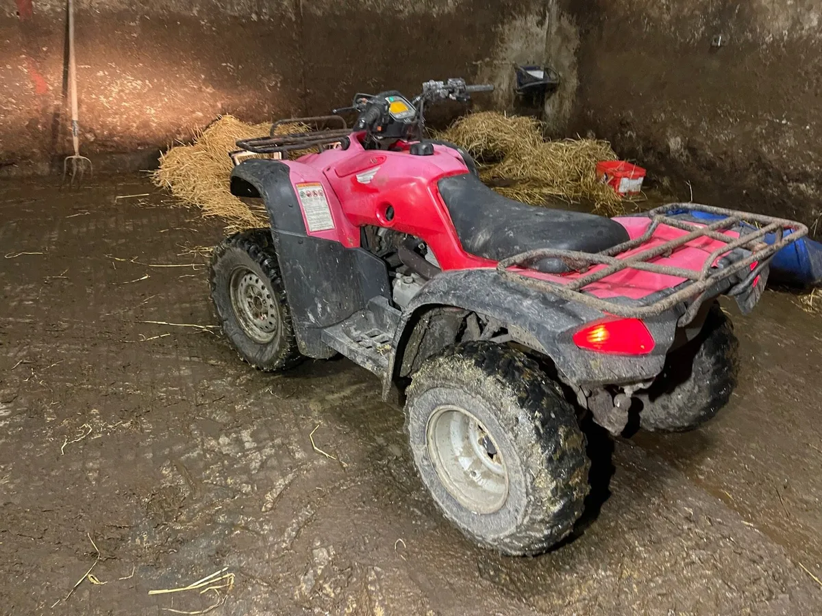 Honda 350 4x4 - Image 4