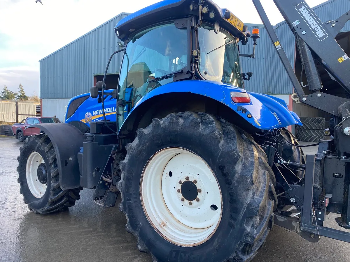 New Holland T7.190 - Image 3