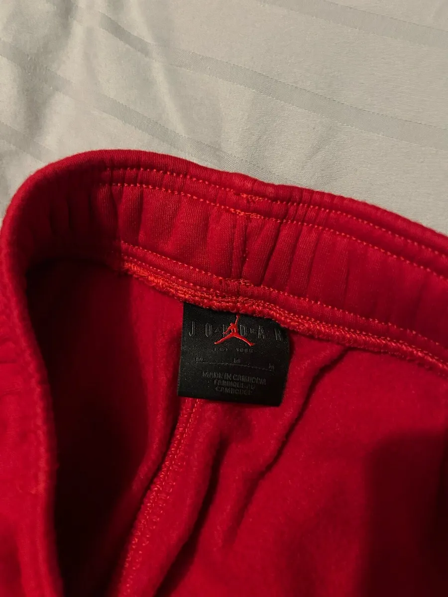 Nike Jordan red bottoms - Image 2