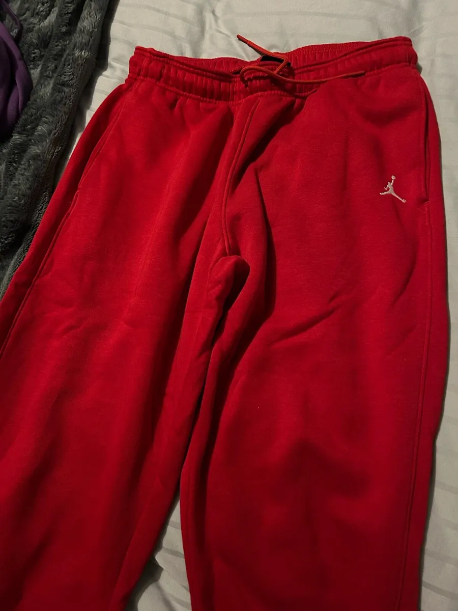Nike Jordan red bottoms - Image 3