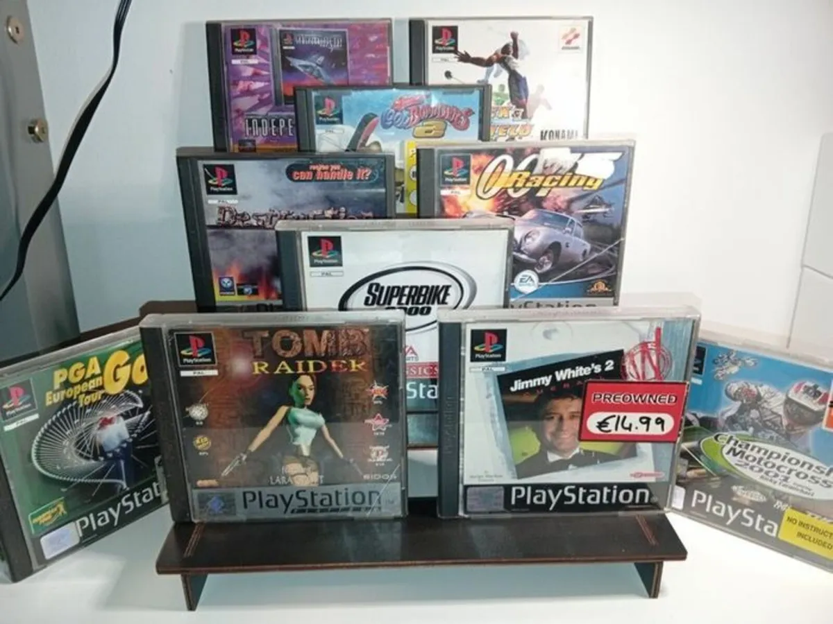 Collection Of Ps1 Games All Tested And Working - Image 1