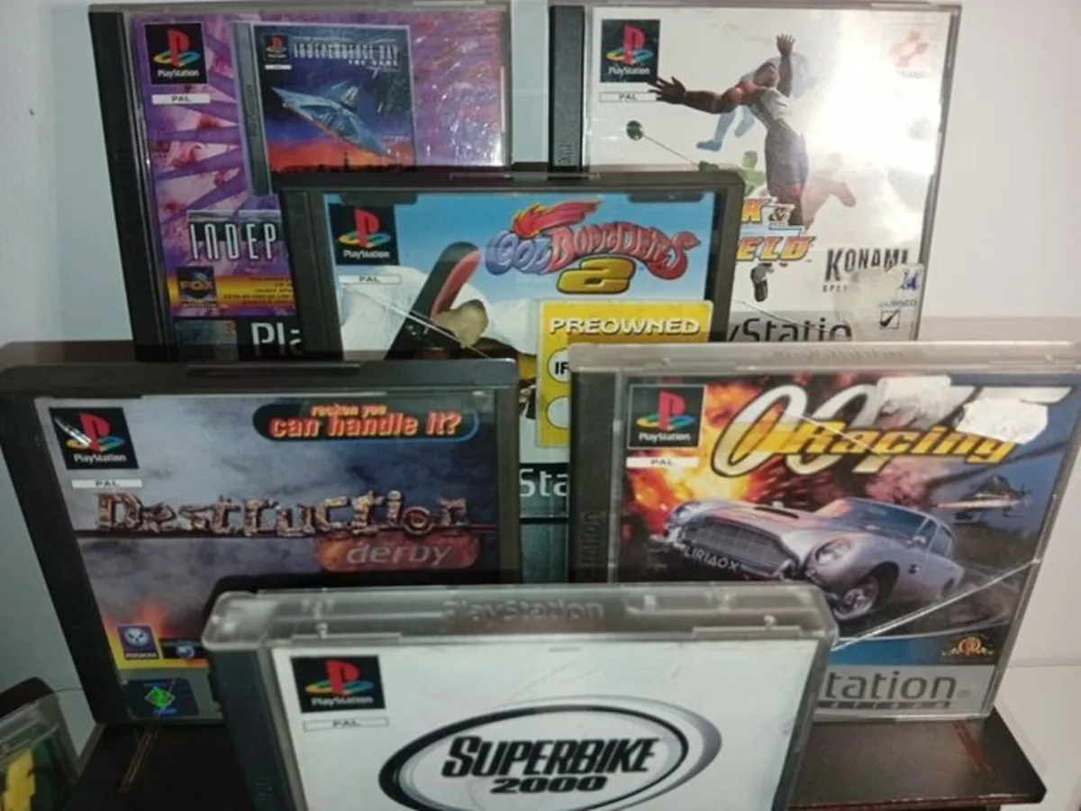 Collection Of Ps1 Games All Tested And Working - Image 2