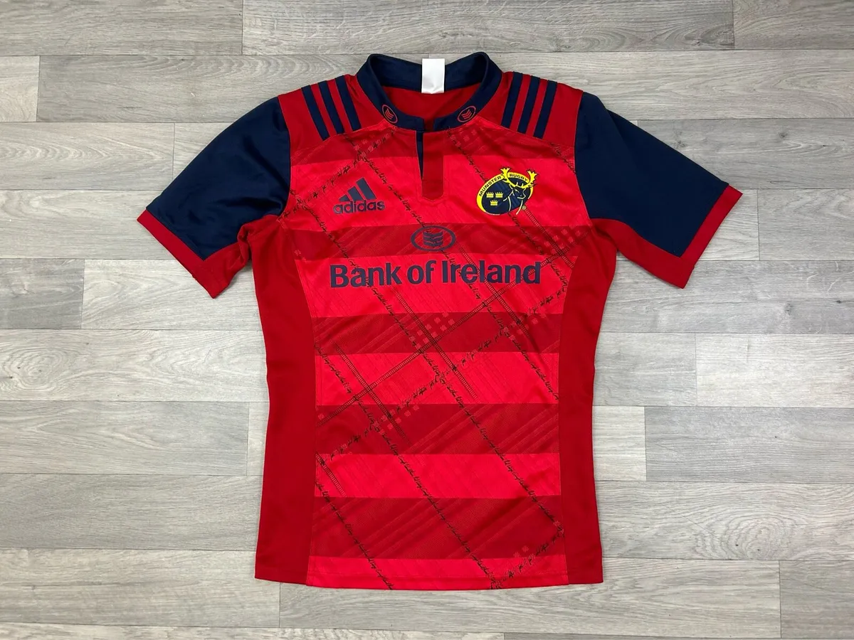 Adidas Munster Rugby Jersey Shirt Mens Medium - Image 1