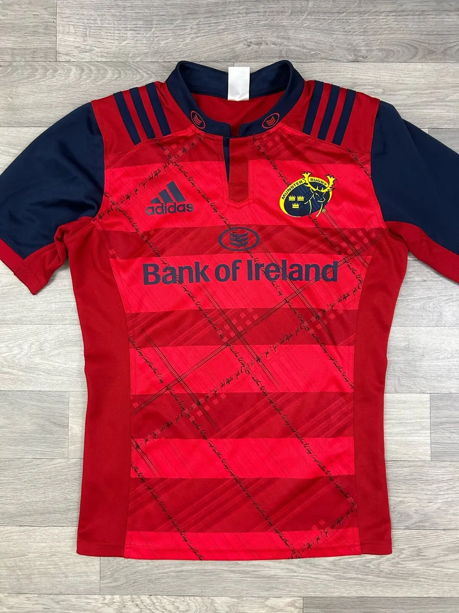 Adidas Munster Rugby Jersey Shirt Mens Medium - Image 2