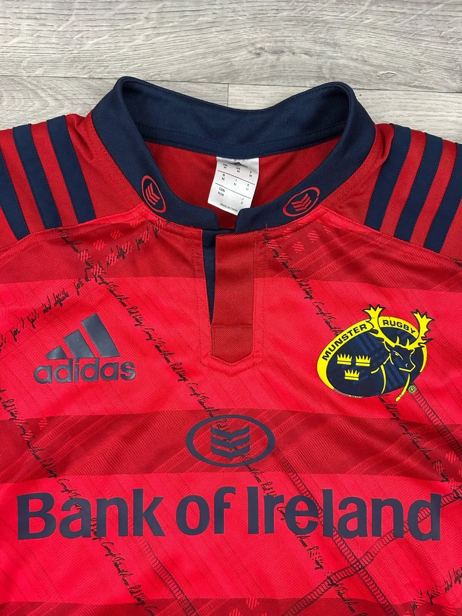 Adidas Munster Rugby Jersey Shirt Mens Medium - Image 3