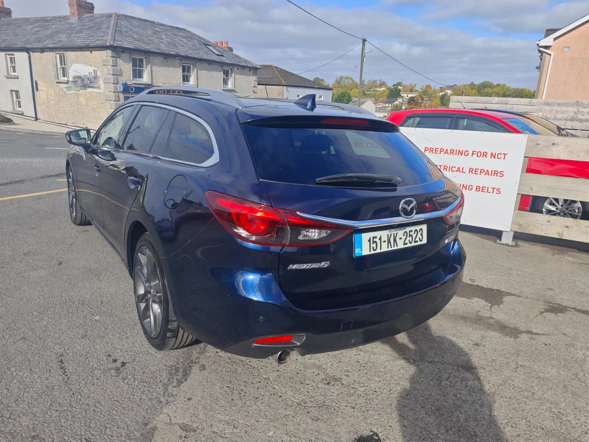 Mazda 6 2015 2.2D 150PS PLATINUM TOURER NAVI - Image 2