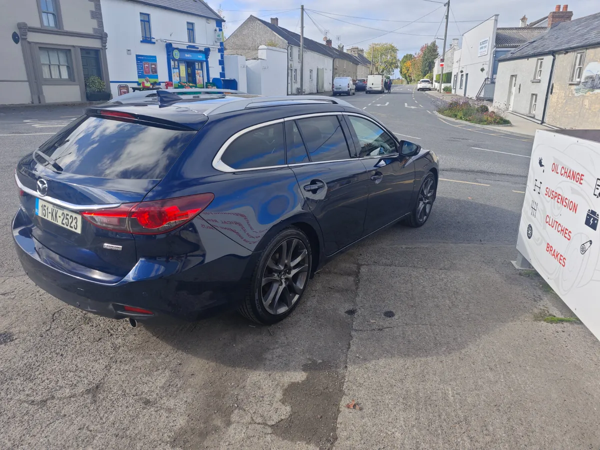 Mazda 6 2015 2.2D 150PS PLATINUM TOURER NAVI - Image 3