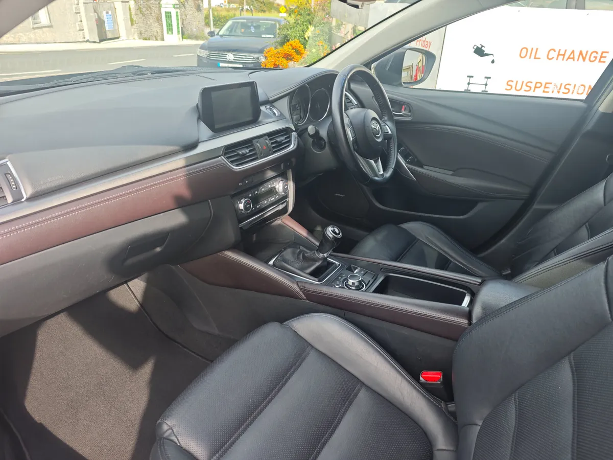 Mazda 6 2015 2.2D 150PS PLATINUM TOURER NAVI - Image 4