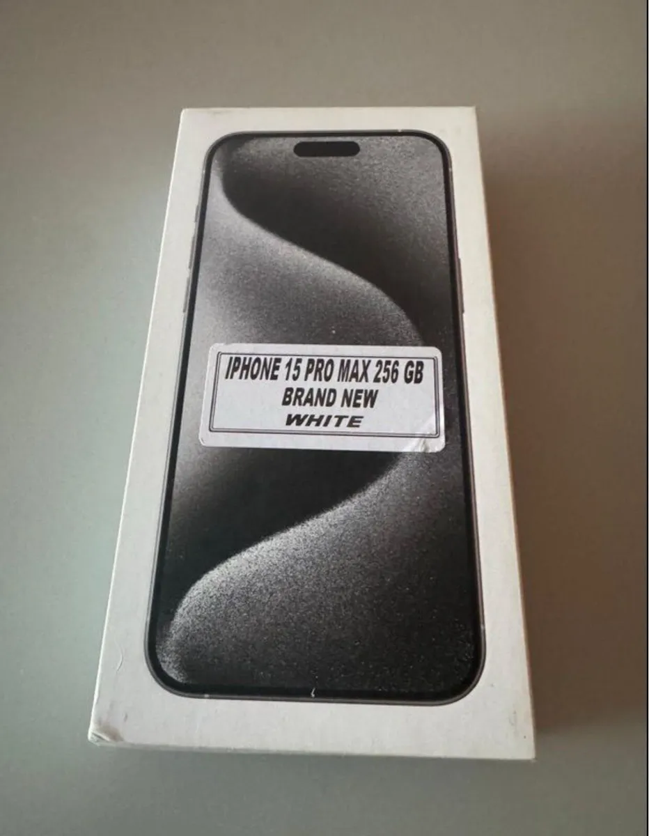 iPhone 15 pro max - Image 1